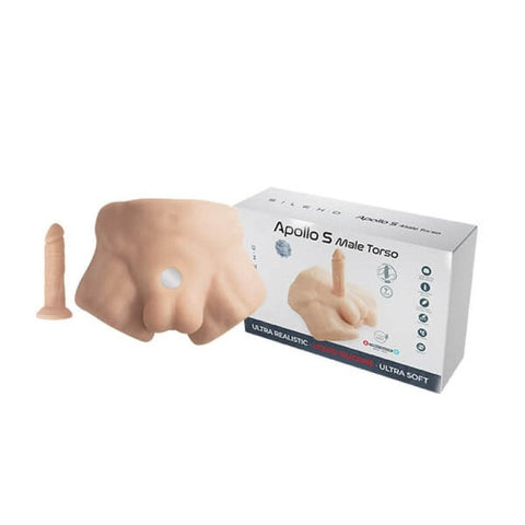 SilexD Apollo S Half Torso With 7in Dildo by Adrien Lastic