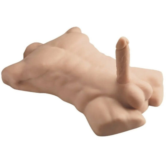 SilexD Apollo L Torso with 7in Dildo by Adrien Lastic