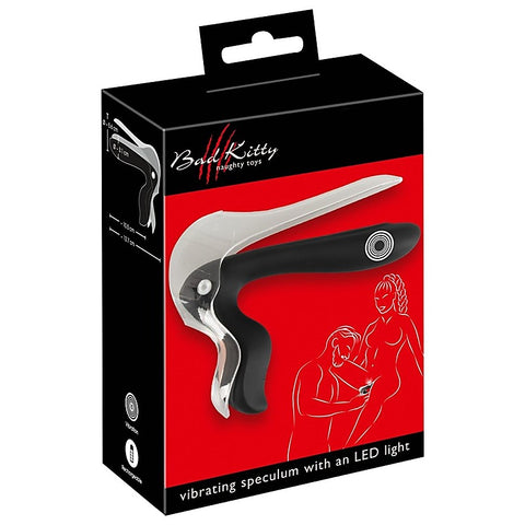 Bad Kitty Vibrating LED Speculum by Orion