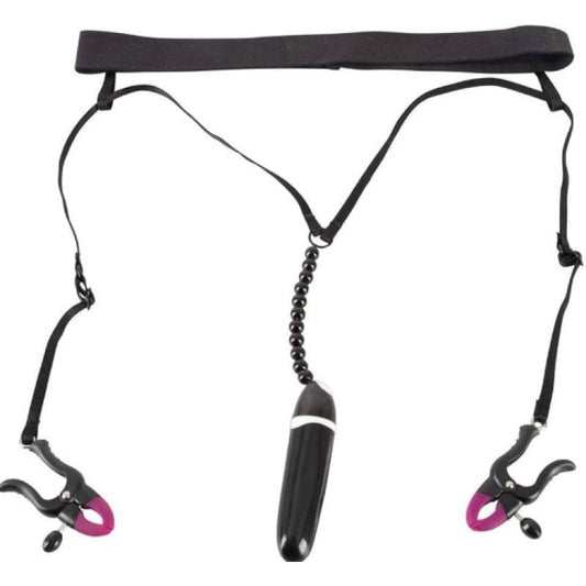 Bad Kitty Spreader String with Vibrator by Orion