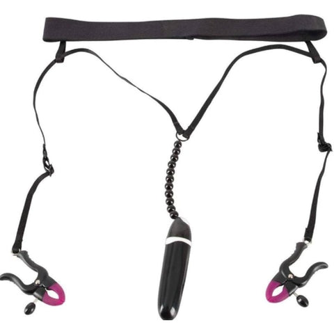 Bad Kitty Spreader String with Vibrator by Orion