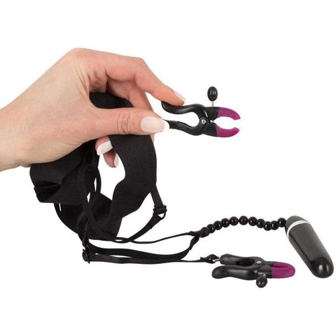 Bad Kitty Spreader String with Vibrator by Orion