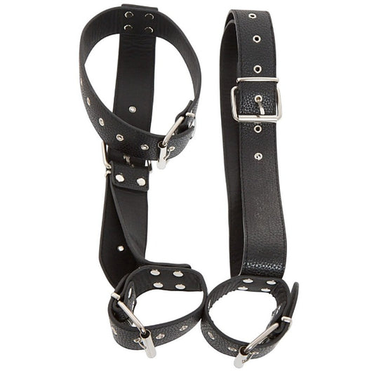 Bad Kitty Neck Restraint with Handcuffs by Orion - Cuffs And Restraints
