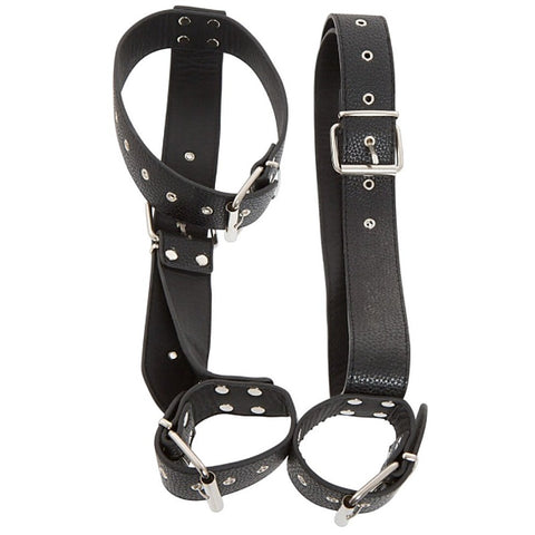 Bad Kitty Neck Restraint with Handcuffs by Orion