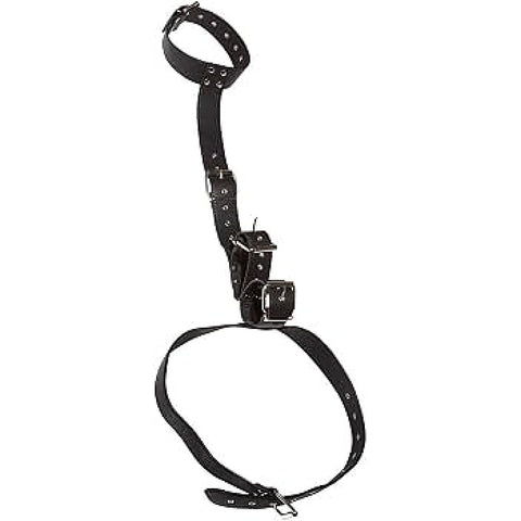 Bad Kitty Neck Restraint with Handcuffs by Orion