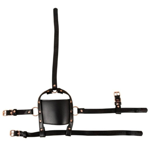 Bad Kitty Head Harness with Silicone Ball Gag by Orion