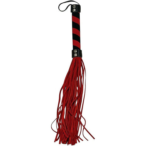 Bad Kitty Soft Velour Tails Bondage Flogger by Orion