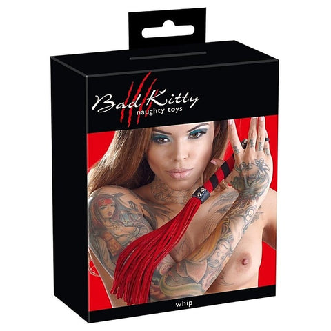 Bad Kitty Soft Velour Tails Bondage Flogger by Orion