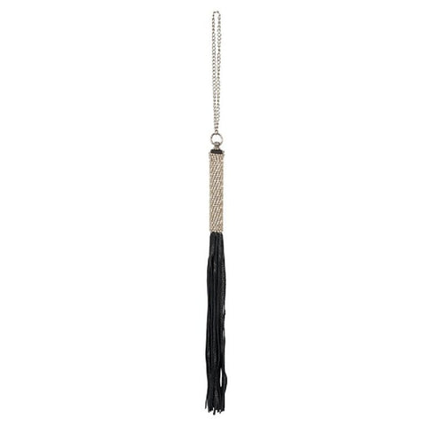 Bad Kitty Rhinestone Mini Bondage Whip by Orion