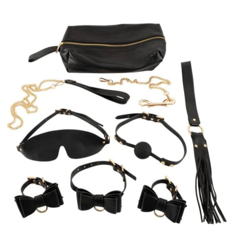 Bad Kitty 7 Piece Bondage Set with Bag by Orion
