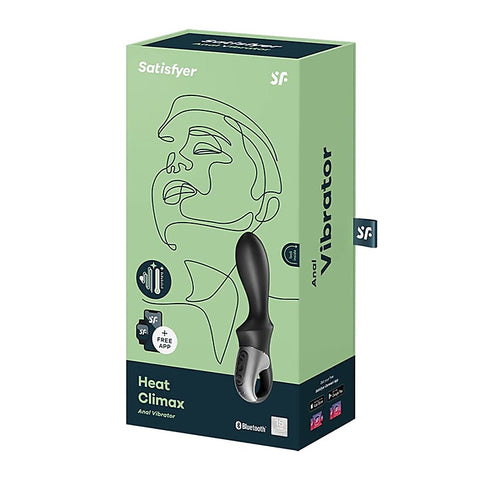 Heat Climax App Control Heating Vibrator by Satisfyer