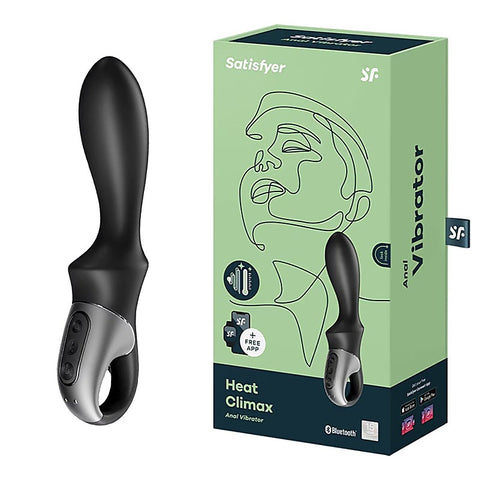 Heat Climax App Control Heating Vibrator by Satisfyer