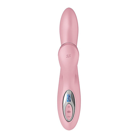 Pro+ G-Spot Air Pulse Rabbit Vibrator by Satisfyer - Rabbit Vibrators
