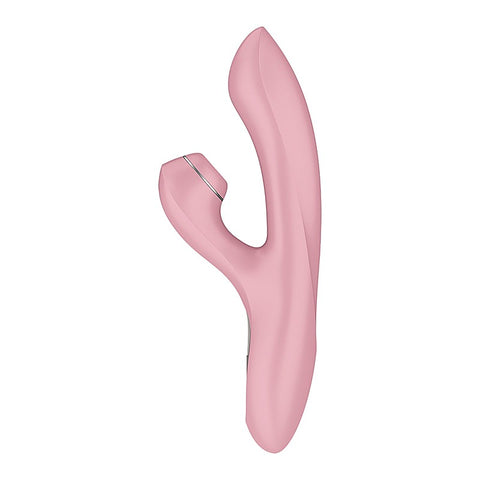 Pro+ G-Spot Air Pulse Rabbit Vibrator by Satisfyer - Rabbit Vibrators