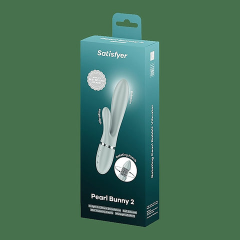 Pearl Bunny 2 Rotating Rabbit Vibrator by Satisfyer