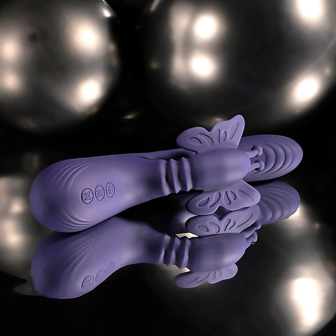 Wings of Frenzy Butterfly Vibrator by Evolved Novelties