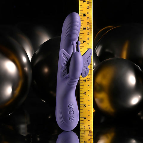Wings of Frenzy Butterfly Vibrator by Evolved Novelties