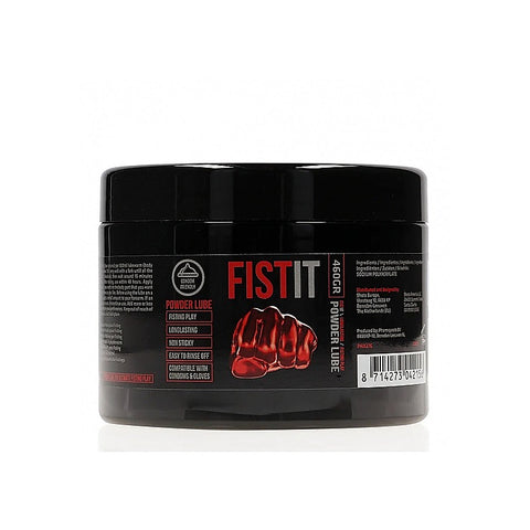 Pharmquests Fist-It Powder Powdered Lubricant by Shots