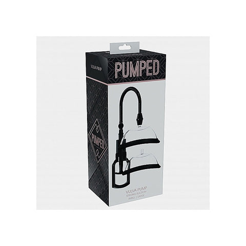 Pumped Vulva Pump with 2 Cups by Shots Toys