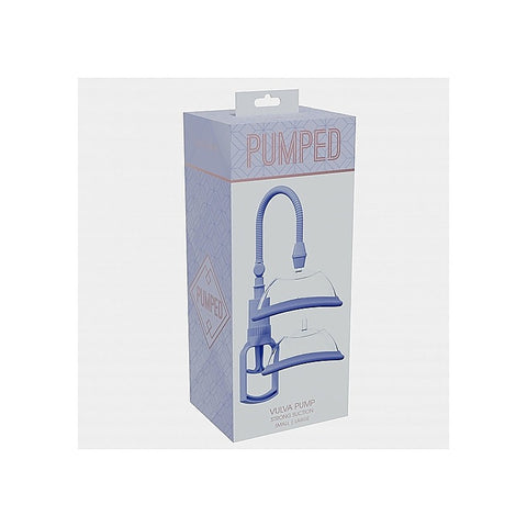 Pumped Vulva Pump with 2 Cups by Shots Toys