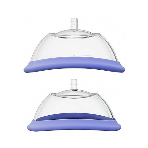 Pumped Vulva Pump with 2 Cups by Shots Toys