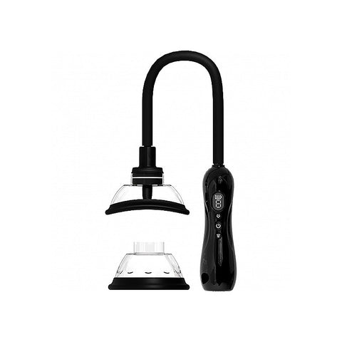 PUMPED Vulva & Breast Pump with Tongue Stimulator by Shots