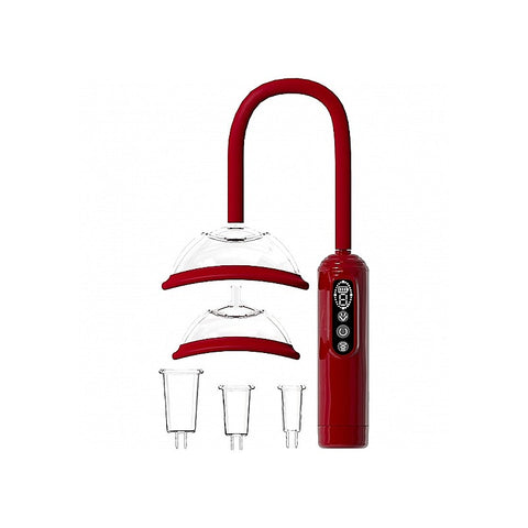 PUMPED Vulva, Breast & Nipple Pump Set by Shots Toys - Pussy And Clit Toys