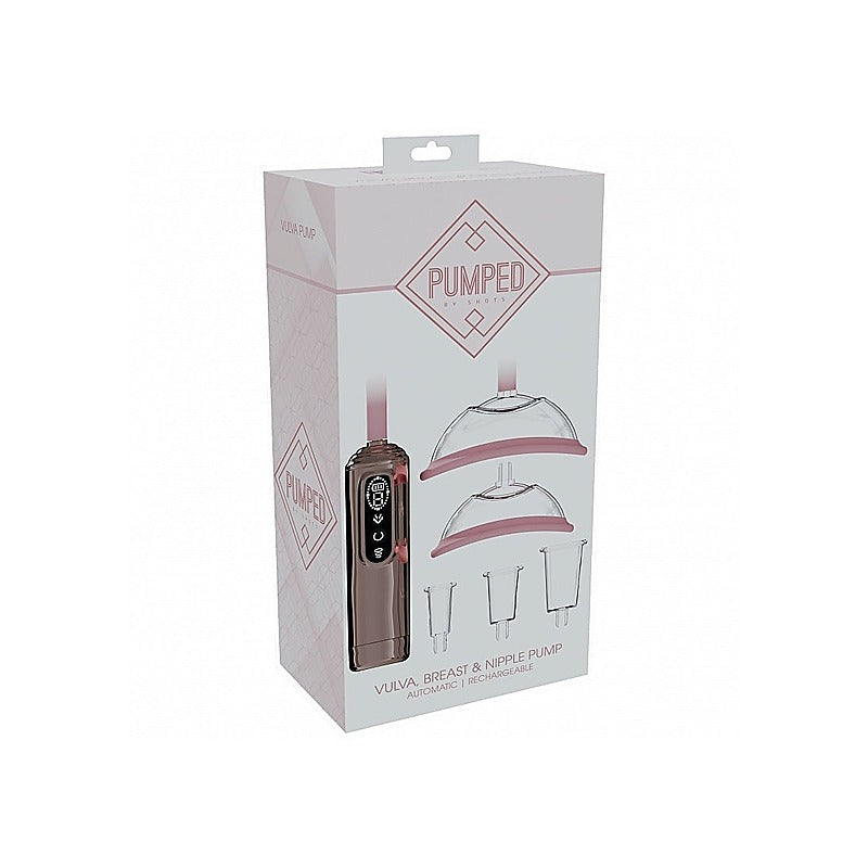 PUMPED Vulva, Breast & Nipple Pump Set by Shots Toys - Pussy And Clit Toys