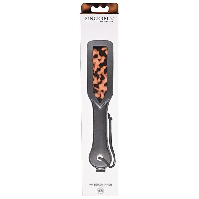 Amber Spanker by Sportsheets - Paddles And Slappers