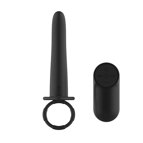 Vibrating Double Penetrator with Remote by Passion Play