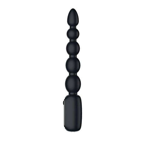 Vibrating Anal Beads with LED Screen by Passion Play