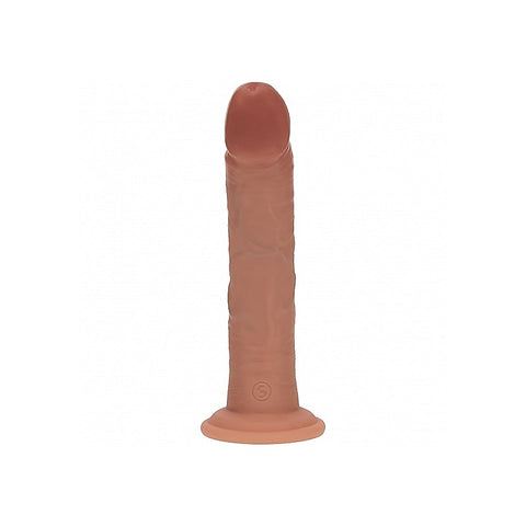 REALROCK 8in Curved Dual Density Dildo by Shots Toys