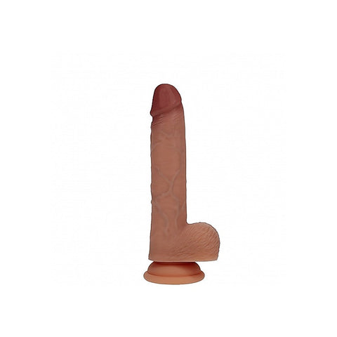 REALROCK 7in Vibrating & Thrusting Dildo by Shots Toys