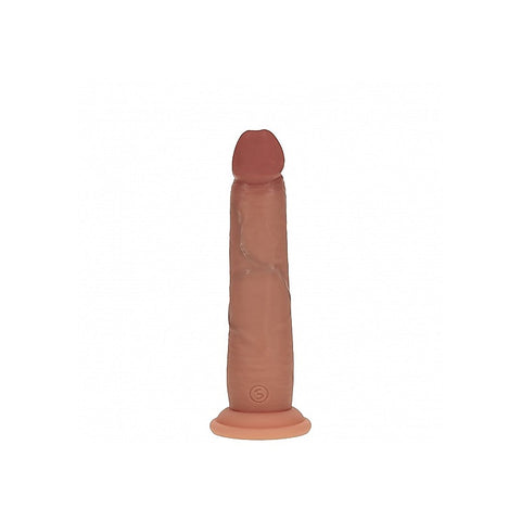 REALROCK 7in Sliding Skin Silicone Dildo by Shots Toys