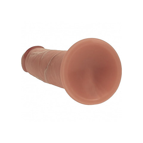 REALROCK 7in Sliding Skin Silicone Dildo by Shots Toys