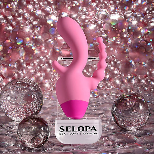 Selopa GAME ON Mini Triple Stimulator by Evolved Novelties
