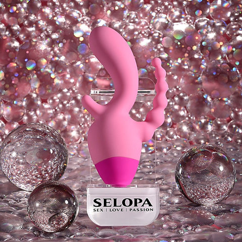 Selopa GAME ON Mini Triple Stimulator by Evolved Novelties