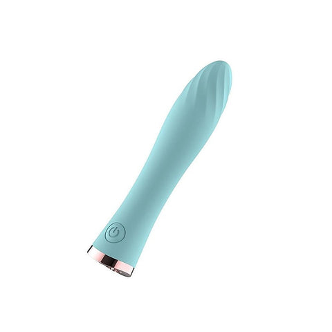 Ultra Power Silicone Vibrating Bullet by Passion Play