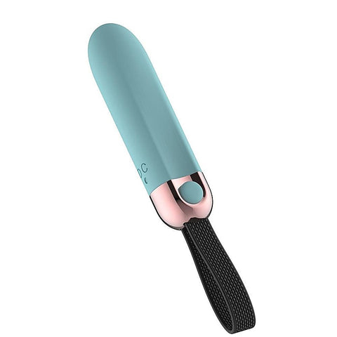 Rechargeable Vibrating Bullet 8.5cm by Passion Play
