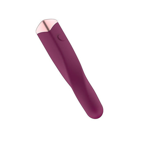 Rechargeable Vibrating Bullet 12cm by Passion Play