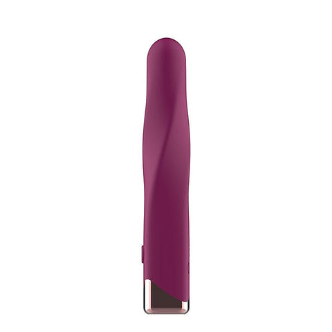 Rechargeable Vibrating Bullet 12cm by Passion Play