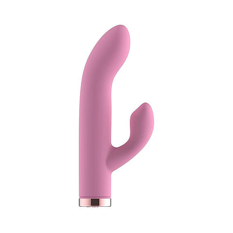 Rechargeable Mini Silicone Rabbit Vibrator by Passion Play