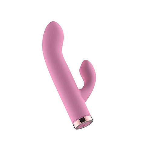 Rechargeable Mini Silicone Rabbit Vibrator by Passion Play