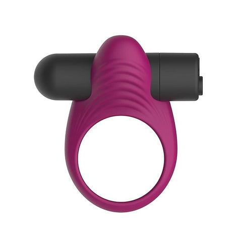 Silicone Rechargeable Vibrating Penis Ring by Passion Play