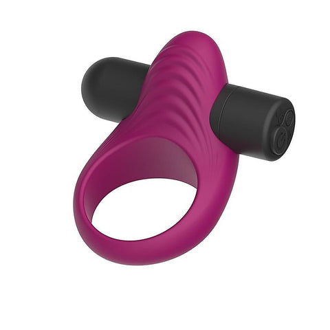 Silicone Rechargeable Vibrating Penis Ring by Passion Play