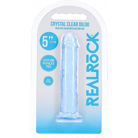 REALROCK 5in Realistic Suction Cup Dildo by Shots Toys