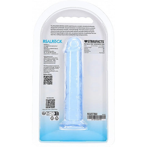 REALROCK 5in Realistic Suction Cup Dildo by Shots Toys