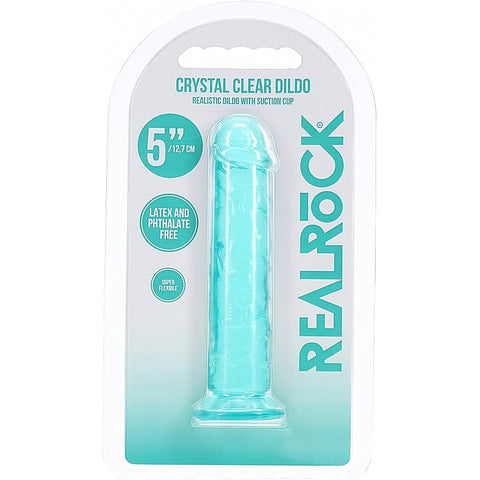 REALROCK 5in Realistic Suction Cup Dildo by Shots Toys