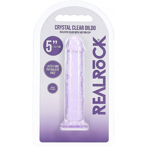 REALROCK 5in Realistic Suction Cup Dildo by Shots Toys
