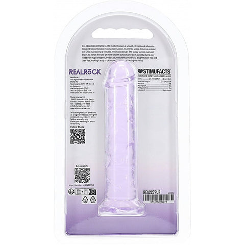 REALROCK 5in Realistic Suction Cup Dildo by Shots Toys
